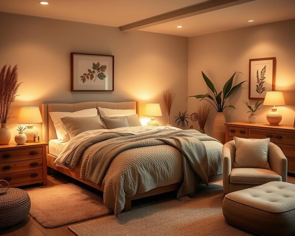 Gemütliche Schlafzimmerideen für erholsame Nächte