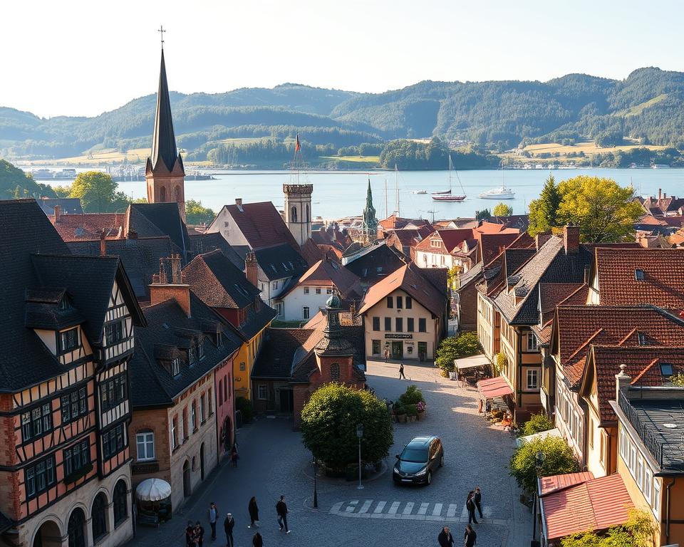 Historische Städte und charmante Küstendörfer erkunden