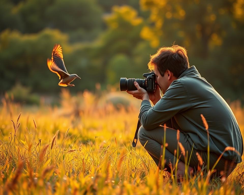Karriere in der Tierfotografie