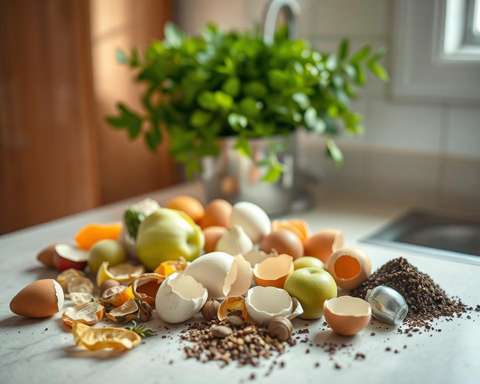 Küchenabfälle reduzieren Küchenabfälle reduzieren