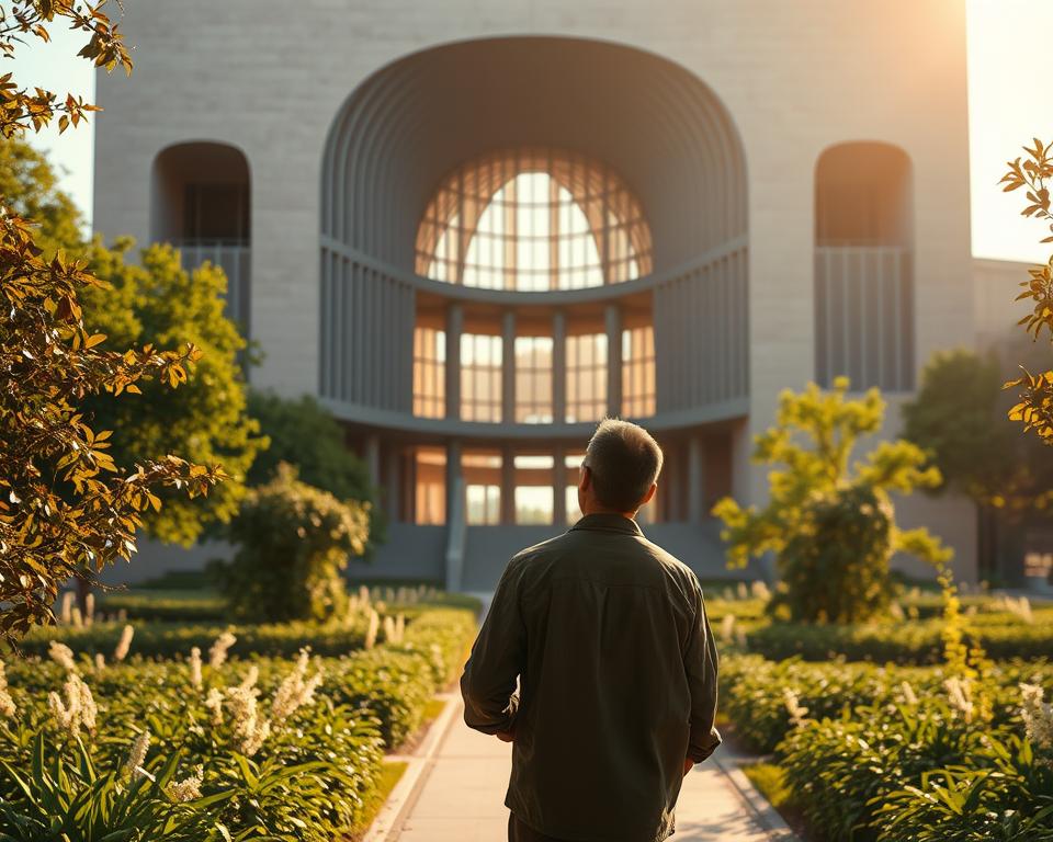 Künstler und Architektur