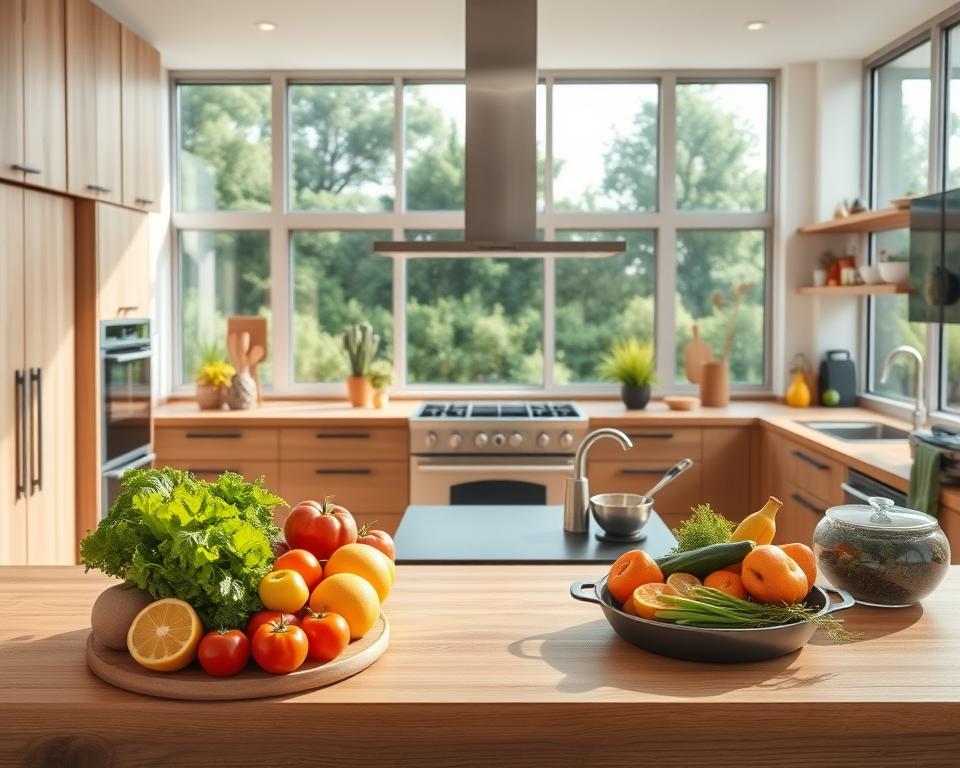Nachhaltige Küchenideen für den modernen Alltag