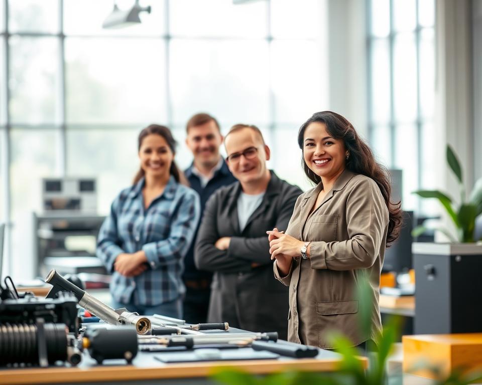 Qualität, Kompetenz und Service im Einklang