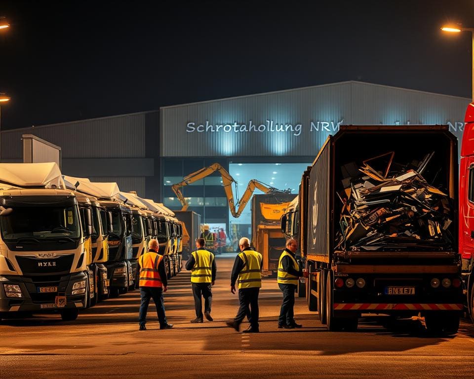 Schrottabholung NRW