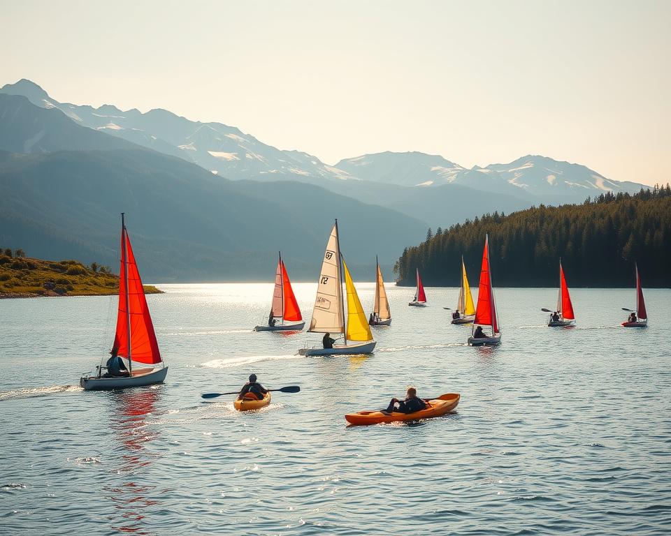 Segelabenteuer und Wassersport entdecken