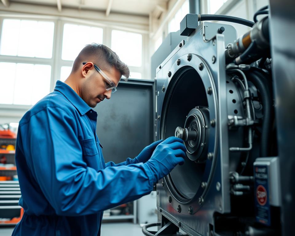 Service-Anbieter in der Wartung