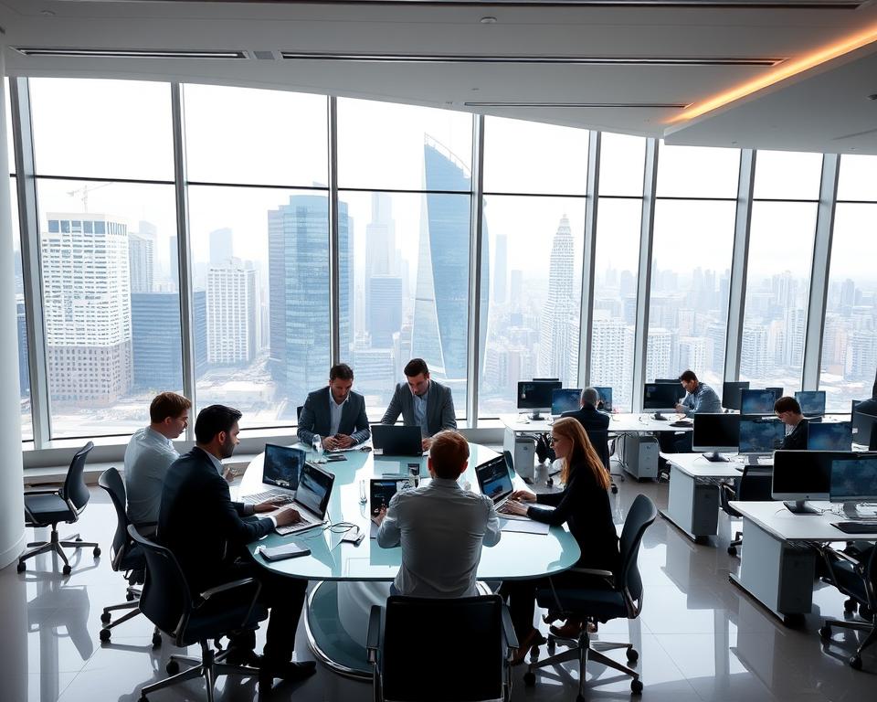 Software- und IT-Dienstleistungen für Firmen