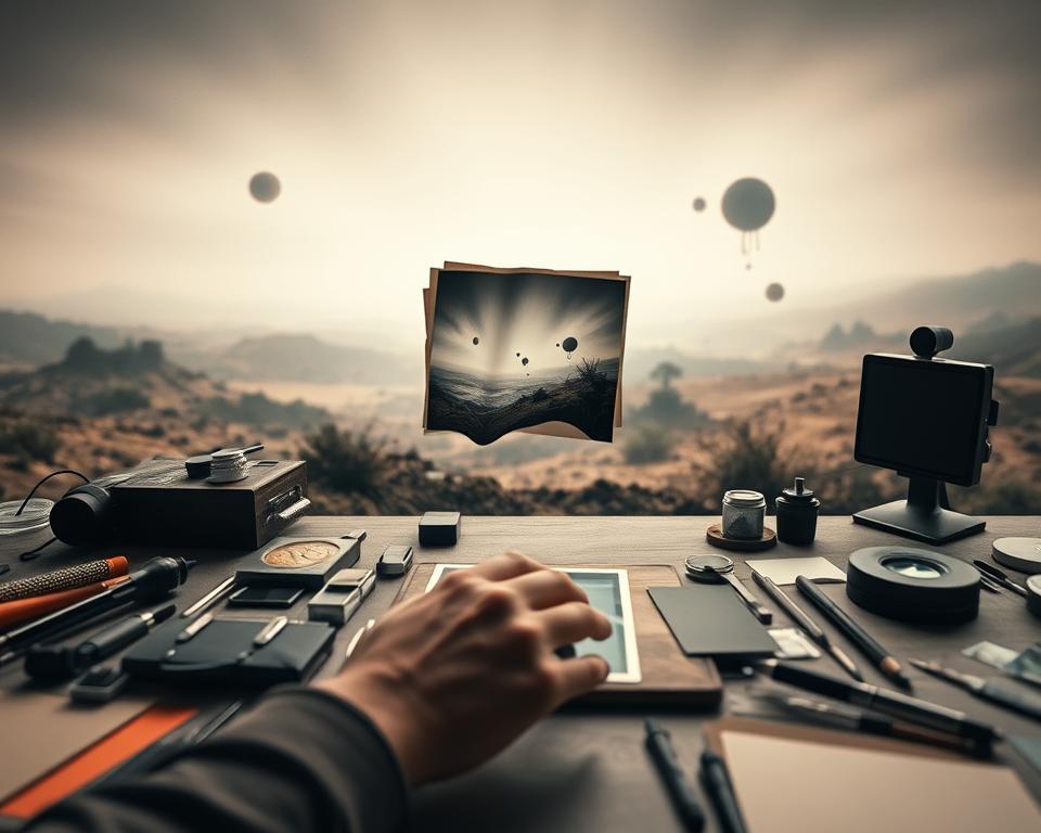 Techniken der Fotomanipulation