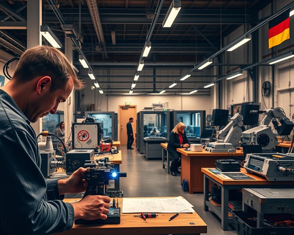 Technologische Beratung für Handwerk und Industrie