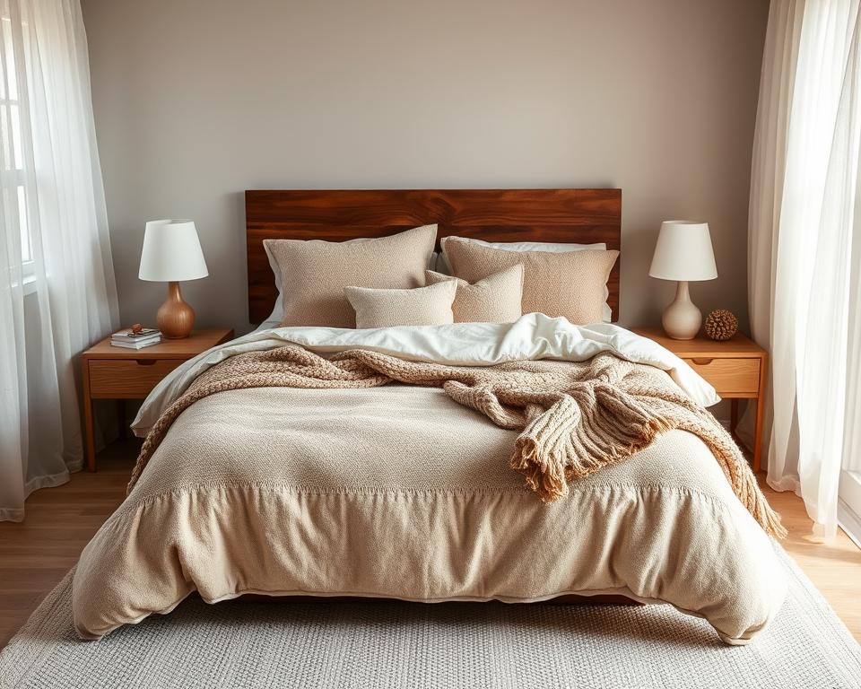 Textilien für mehr Gemütlichkeit im Schlafzimmer Textilien für mehr Gemütlichkeit im Schlafzimmer