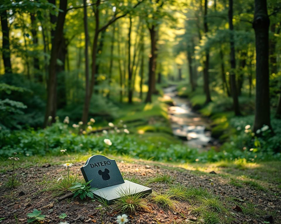 Tierbestattung Ablauf