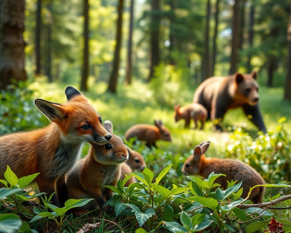 Tiergeschichten in der Wildtierpflege