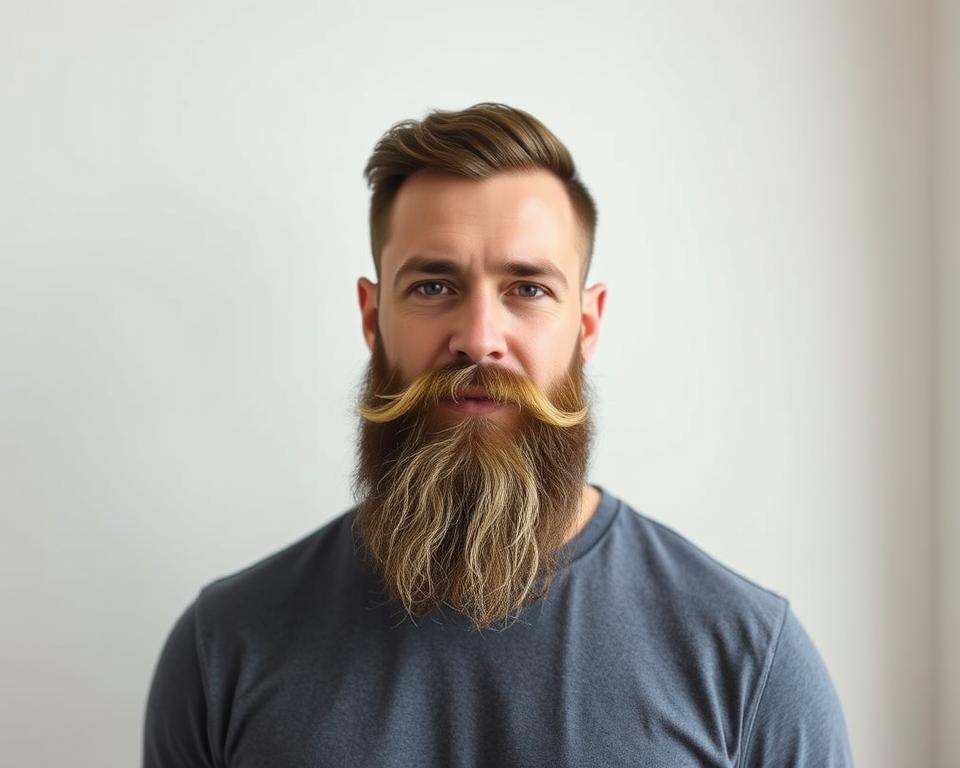 Vollbart und Dreitagebart als Bartstile für Buzz Cut Vollbart und Dreitagebart als Bartstile für Buzz Cut