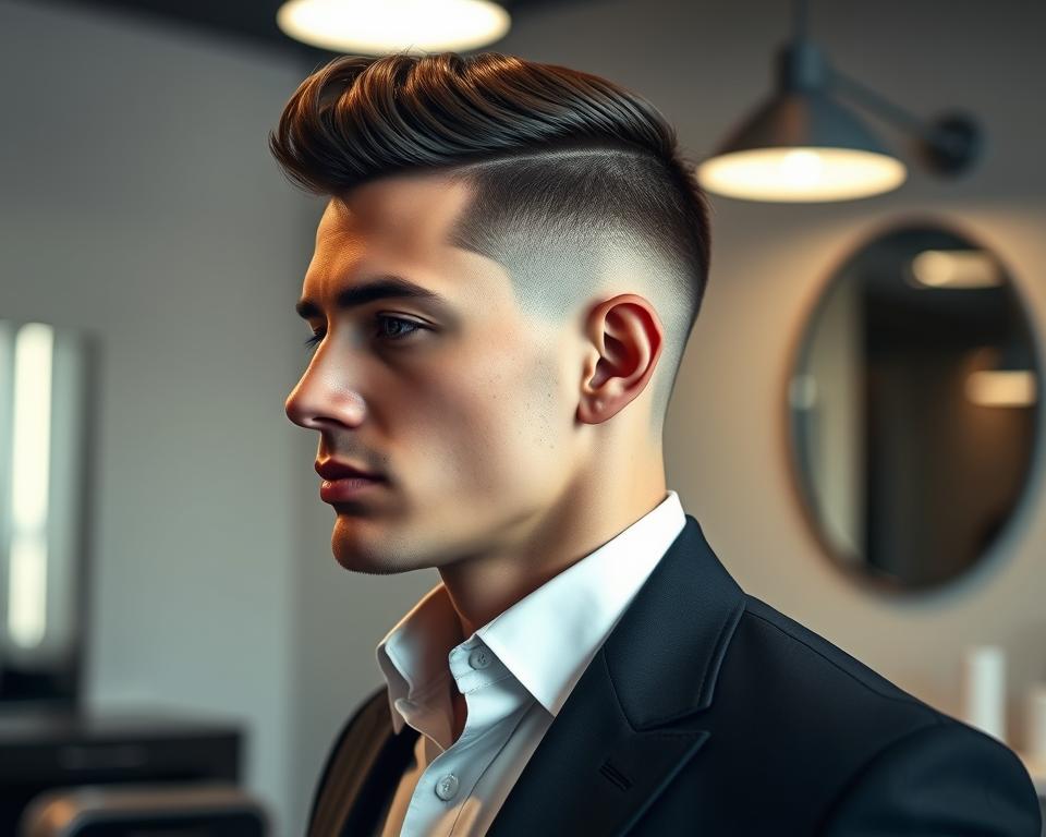 Warum ist der Buzz Cut Fade 2025 besonders angesagt?