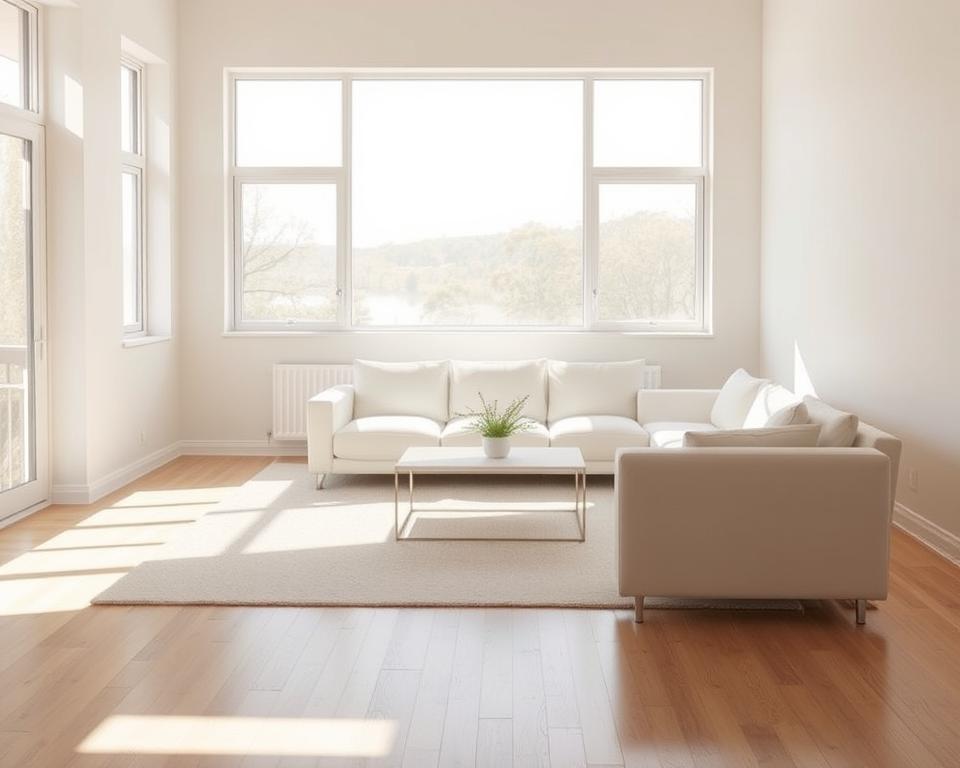 Was bedeutet "weniger ist mehr" zu Hause?