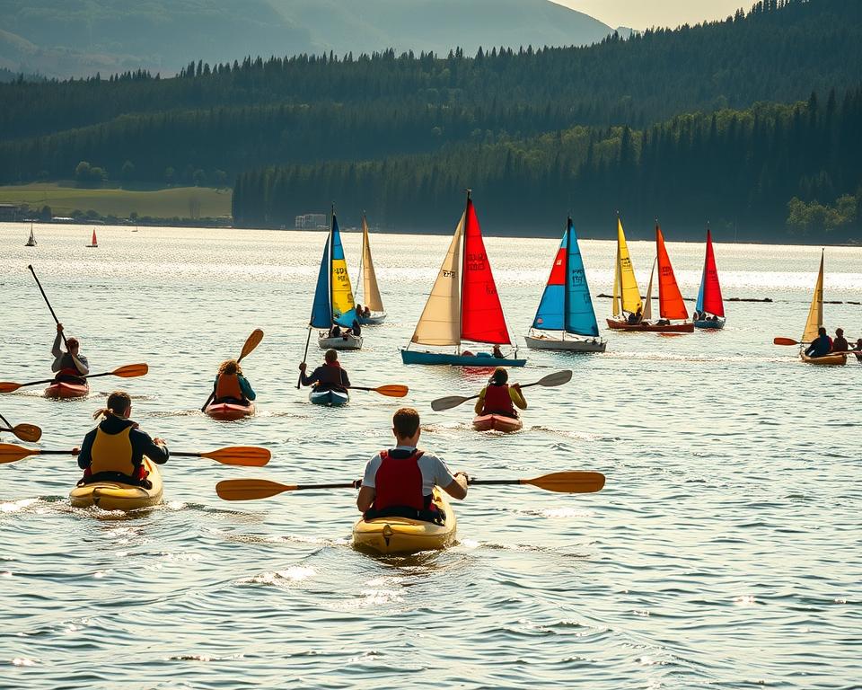 Wassersportveranstaltungen