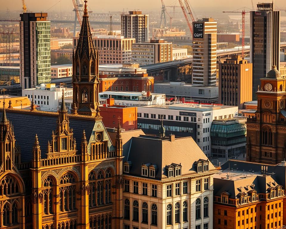 Welche Motive machen Duisburger Architektur so einzigartig?