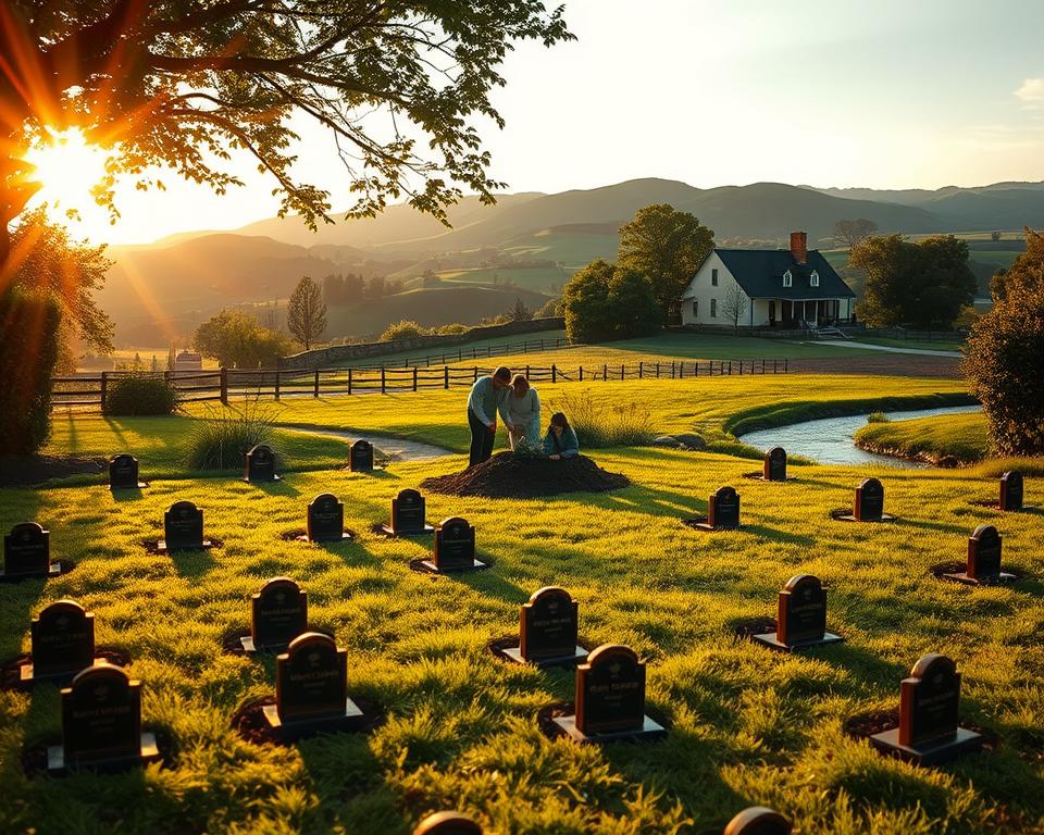 Welche Tier-Bestattung passt zu meinem Tier?