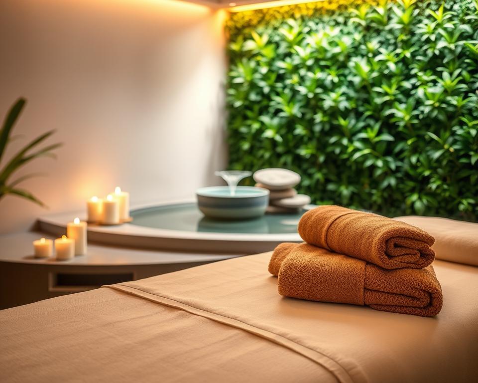 Wellness-Behandlungen im Spa