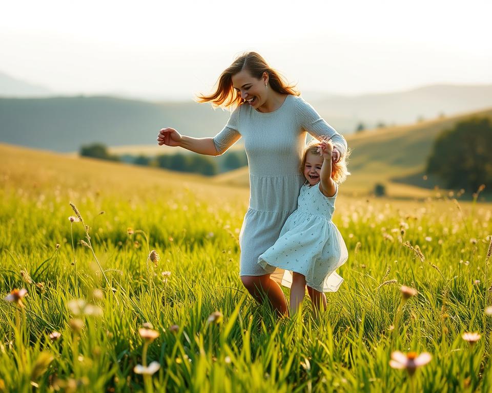 Wie bewegst du dich mit deinem Kind gemeinsam?