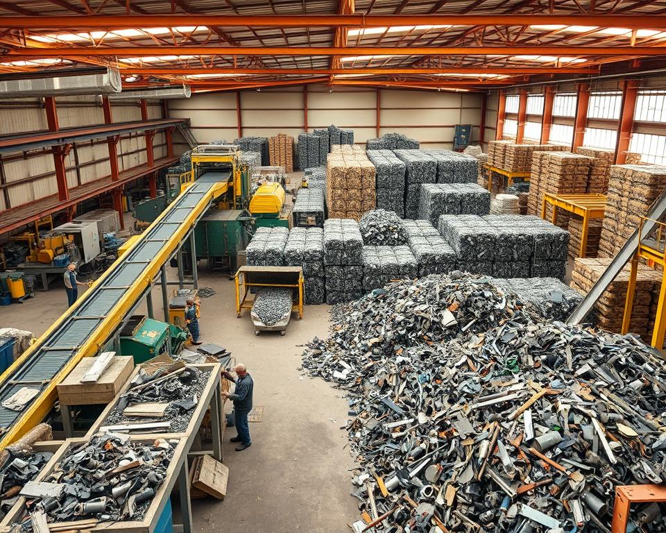 Wie kann ich Schrott umweltgerecht entsorgen lassen?