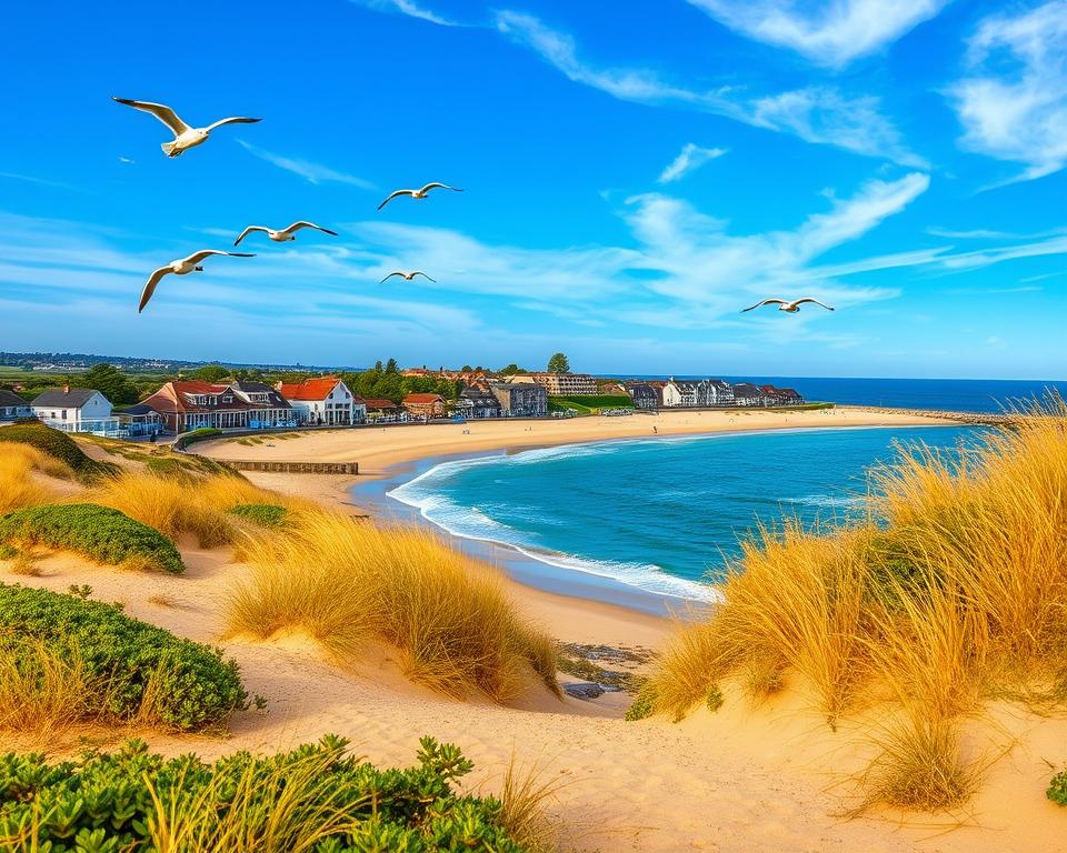Wie kombinierst du Strandurlaub mit Meerblick?