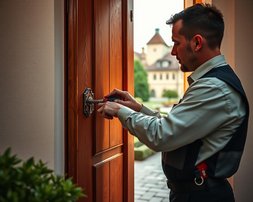 Wie läuft ein Schloss wechseln in Rastatt professionell ab?