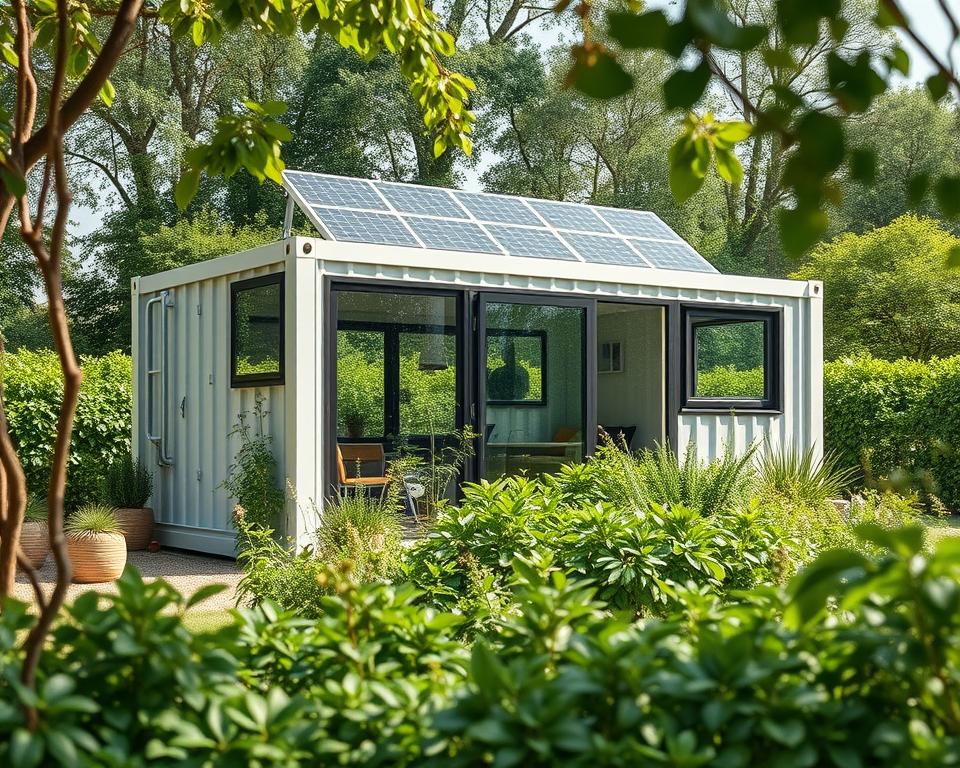 Wie nachhaltig ist ein Container für Büro wirklich?