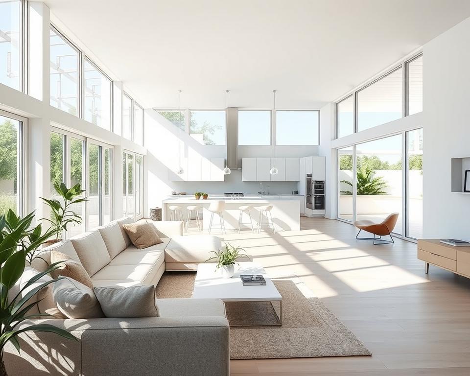 Wohnideen für offene Grundrisse