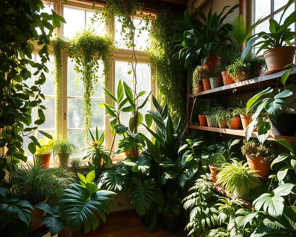 Zimmerpflanzen für einen naturnahen Gartenblick