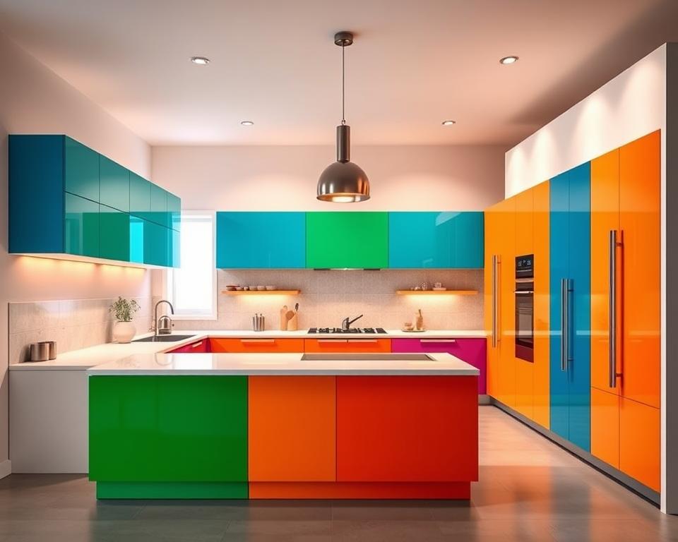 kreative Kombinationen in der Innenarchitektur