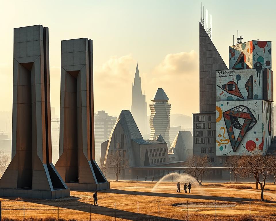 surrealistische Kunstwerke Duisburg