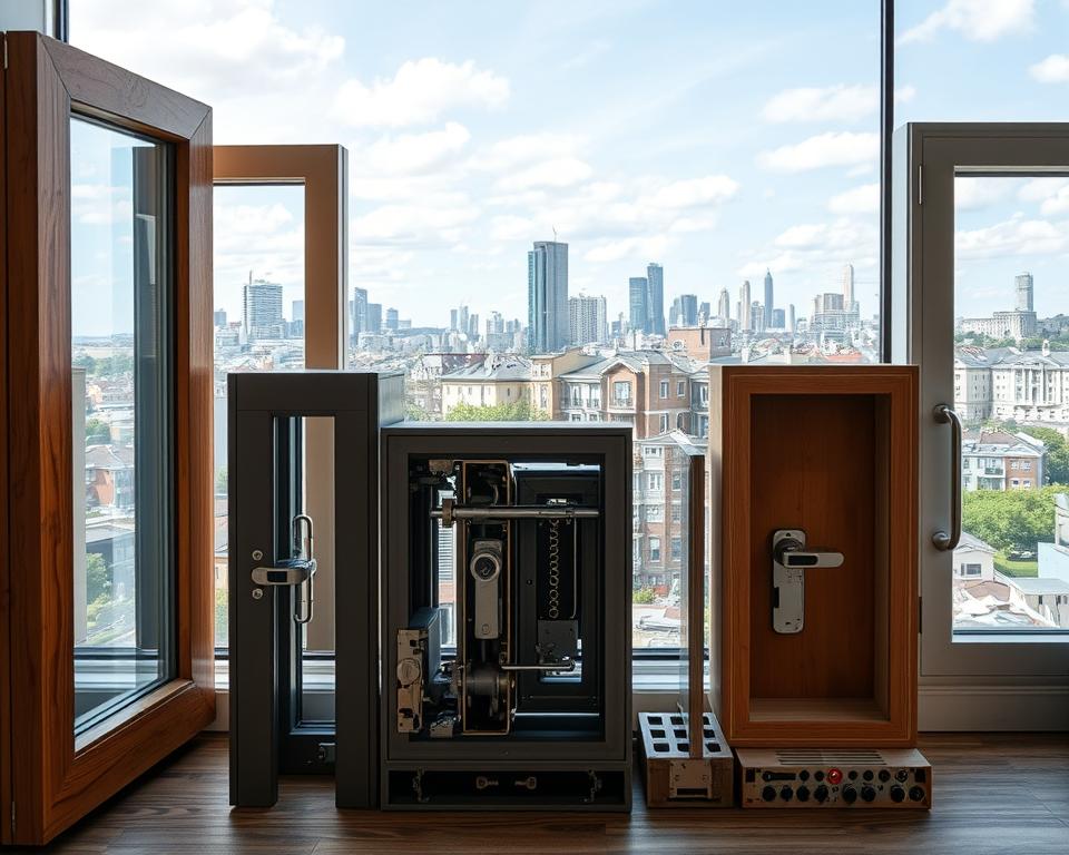 verschiedene Sicherheitsklassen