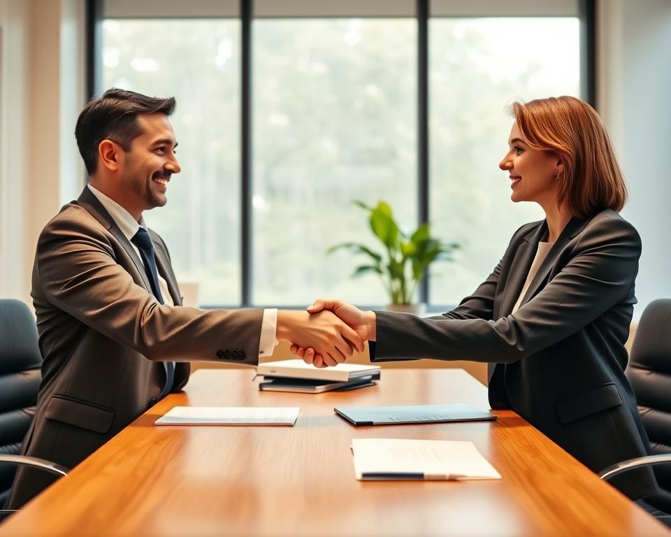 Bewerbungsgespräche erfolgreich führen