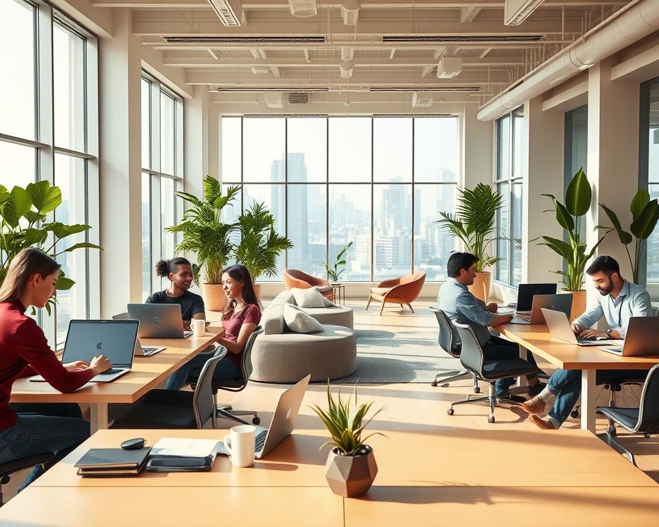 Co-Working-Spaces als Zukunft der Arbeit