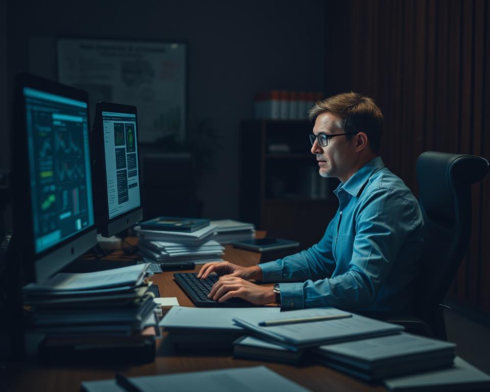 Der Alltag eines Bilanzbuchhalters