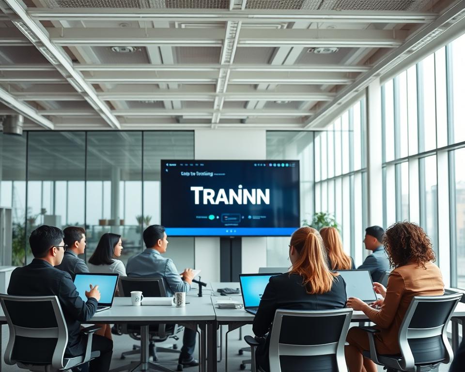 Digitale Schulungen für Mitarbeiterentwicklung