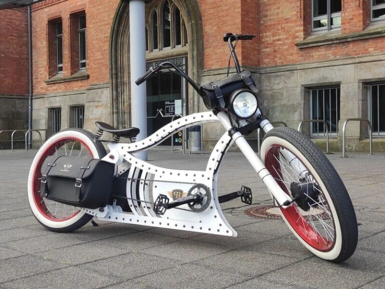 Was macht ein E-Bike im Chopper-Look besonders?