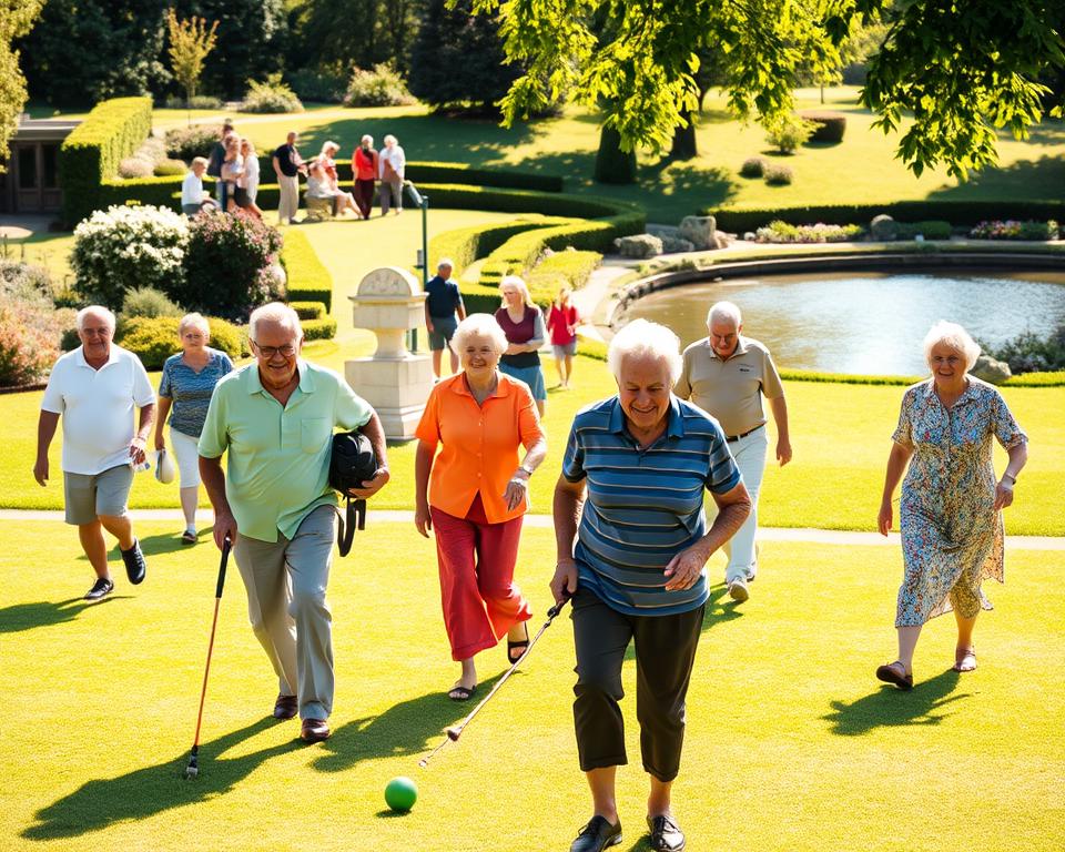 Freizeitideen für aktive Senioren