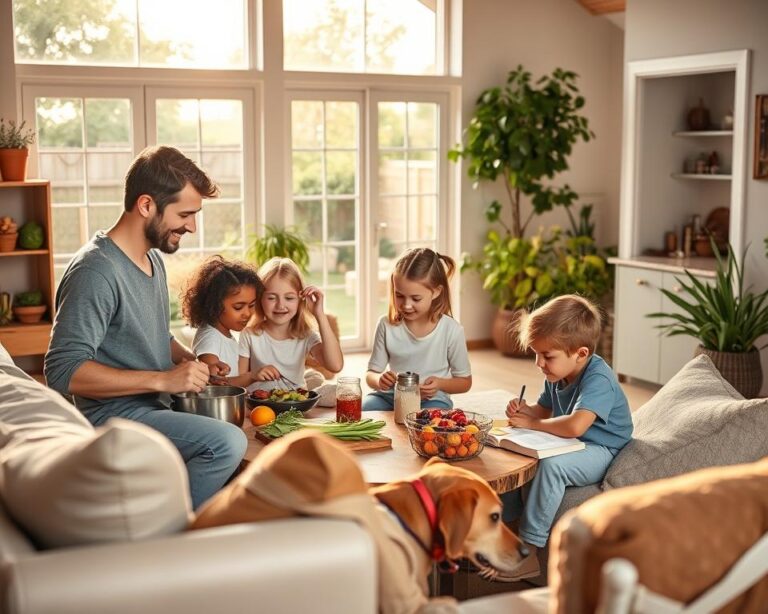 Gesunde Lebensgewohnheiten für die ganze Familie