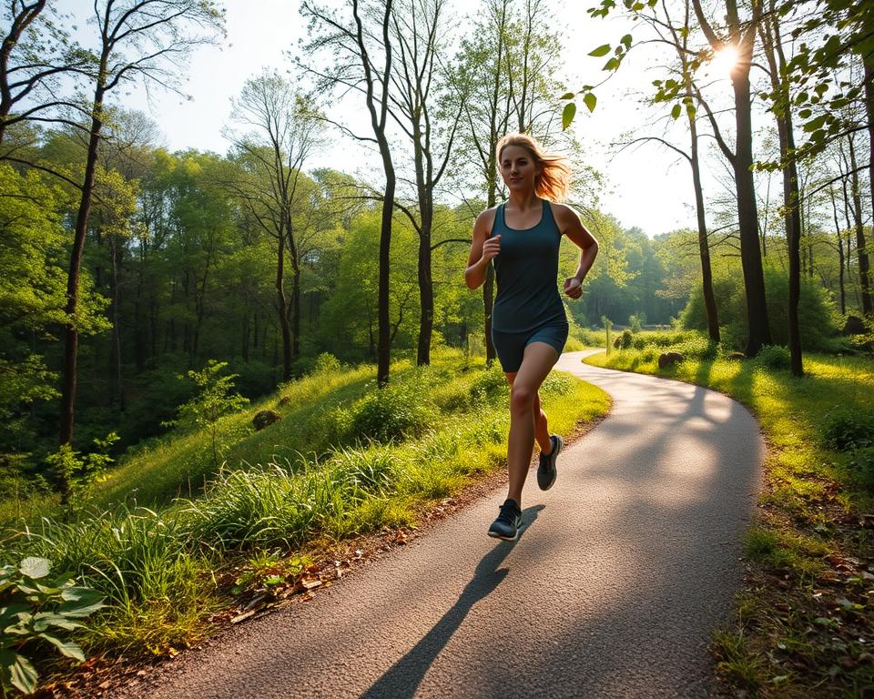 Gesundheit stärken mit moderatem Ausdauersport