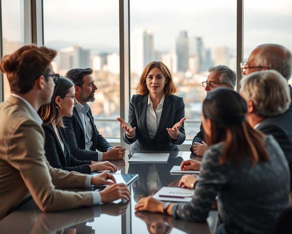 HR-Manager im Generationenmix