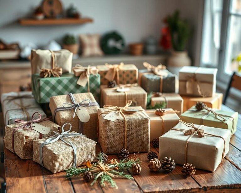 Ideen für kreative Geschenkverpackungen