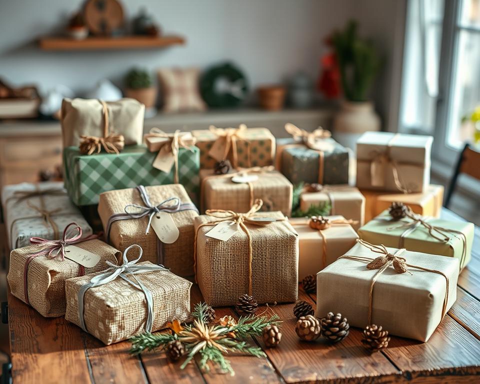 Ideen für kreative Geschenkverpackungen