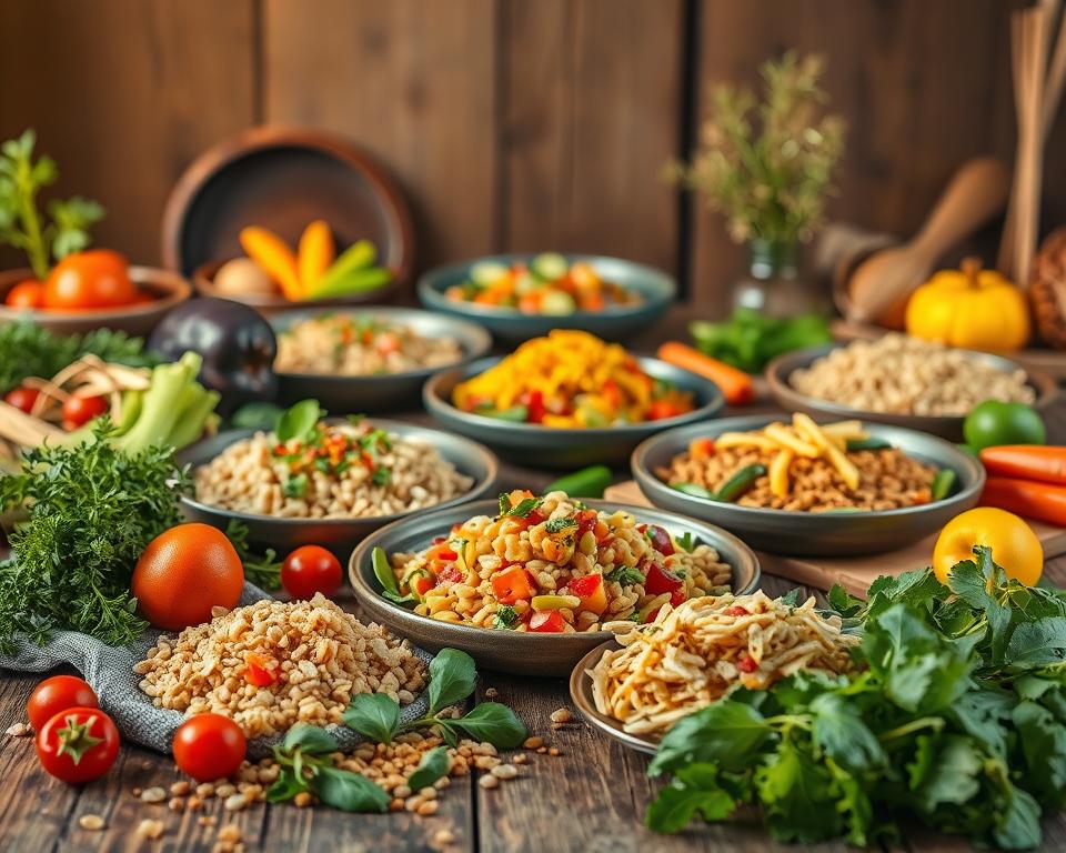 Inspiration für gesundes Kochen