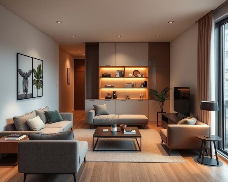 Moderne Möbelideen für kleine Wohnungen