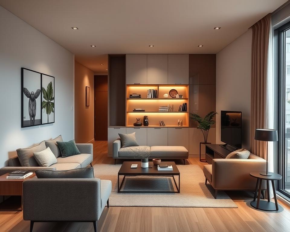 Moderne Möbelideen für kleine Wohnungen