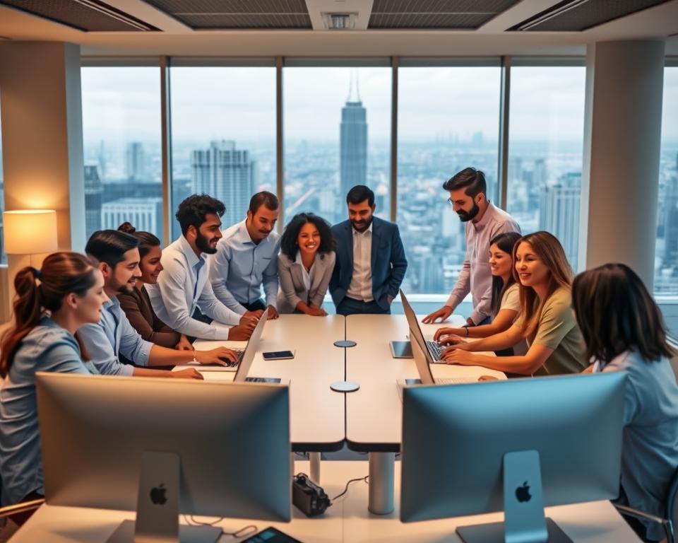 Office Support in internationalen Teams