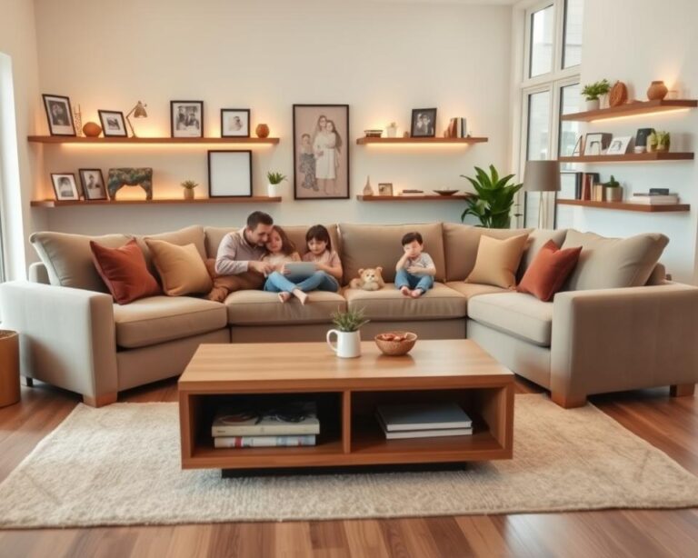 Praktische Möbel für Familien