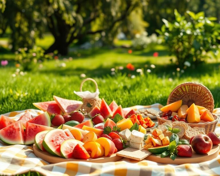 Rezepte für sommerliche Snacks
